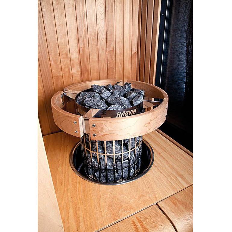 Harvia Cilindro Safety Railing For 6 & 8kw Sauna Heaters - Finnish Sauna Builders