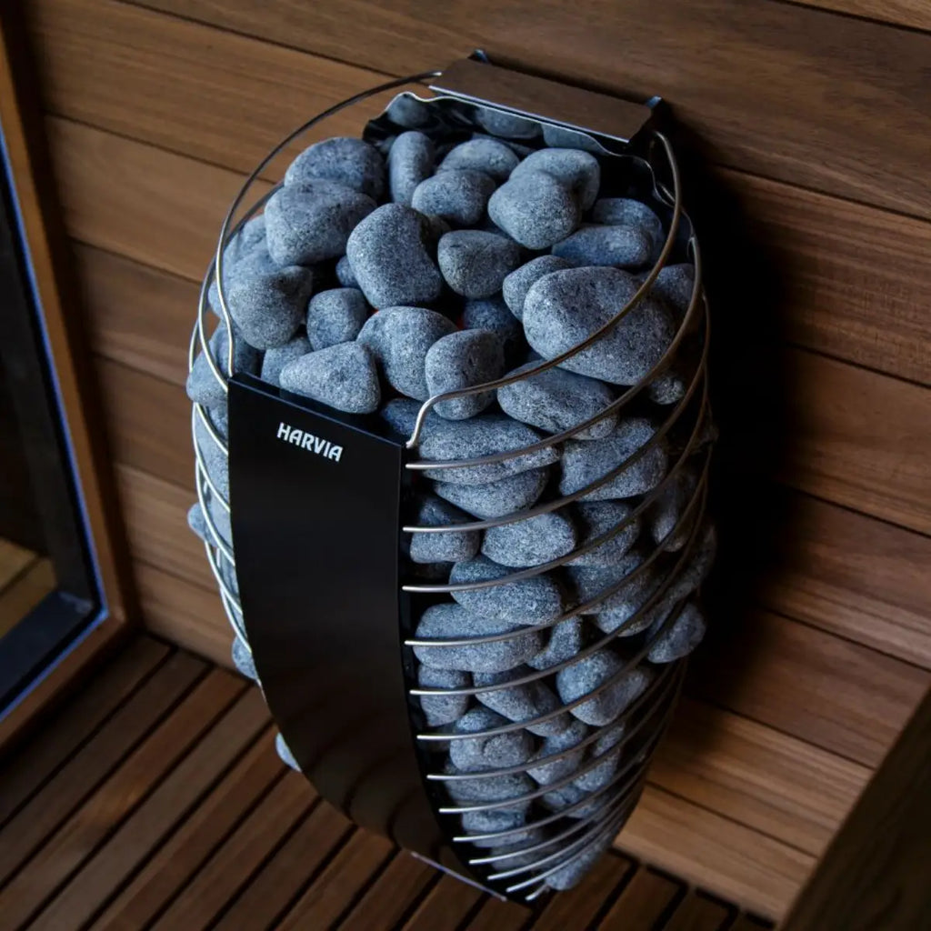 Harvia Spirit SP80E 8KW Sauna Heater - Finnish Sauna Builders