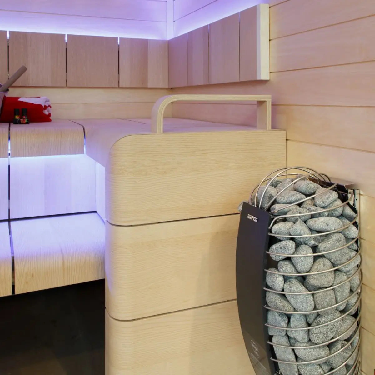 Harvia Spirit SP90E 9KW Sauna Heater - Finnish Sauna Builders