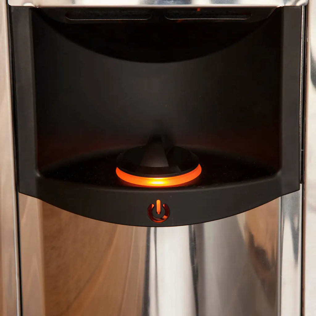 Harvia Wall Sauna Heater 8KW with Built-In Controls - Finnish Sauna Builders