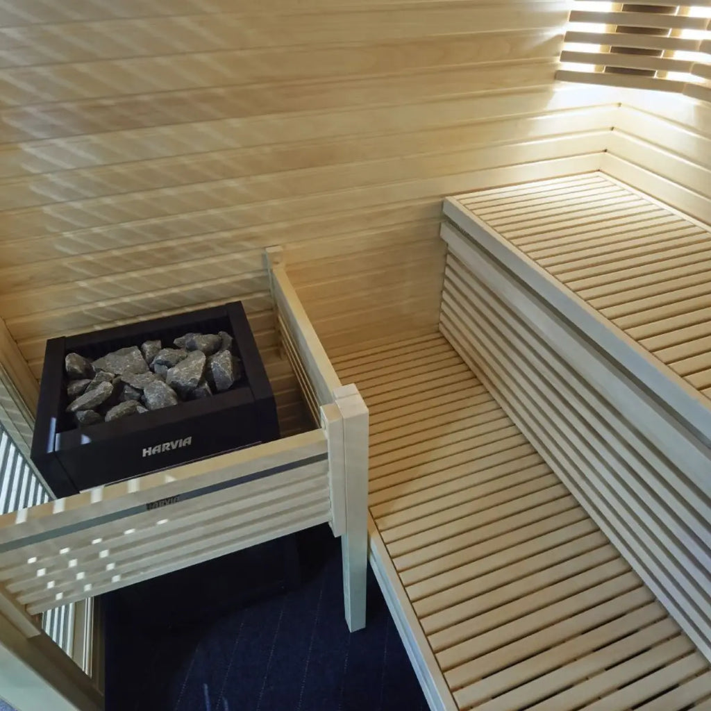 Harvia Virta HL60 6kw Sauna Heater - Finnish Sauna Builders