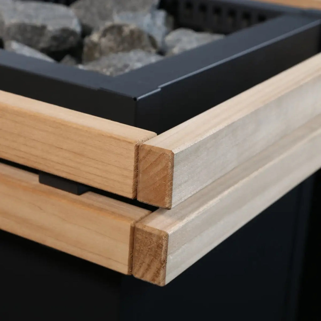 Harvia Virta Safety Railing - Finnish Sauna Builders