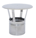 Harvia Rain Cap WZ030115 Stainless Steel - Finnish Sauna Builders