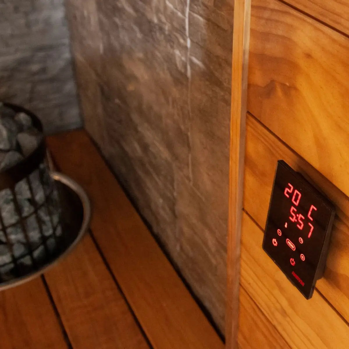 Harvia Xenio CX170-U3-15XW Digital Sauna Control with Wi-Fi - Finnish Sauna Builders