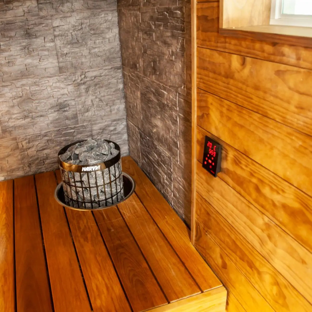 Harvia Xenio CX170-U3-15XW Digital Sauna Control with Wi-Fi - Finnish Sauna Builders