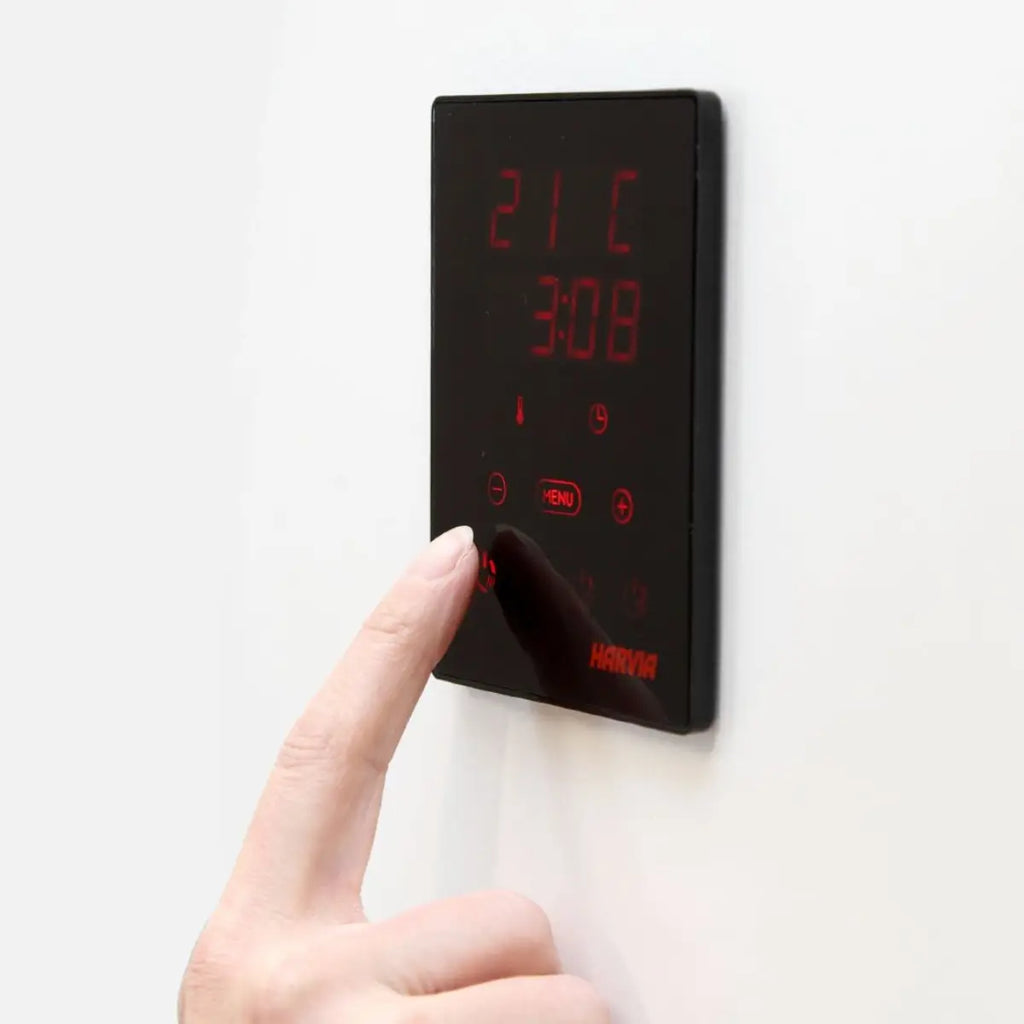Harvia Xenio CX45-U1-U3-XW Digital Sauna Control with Wi-Fi - Finnish Sauna Builders