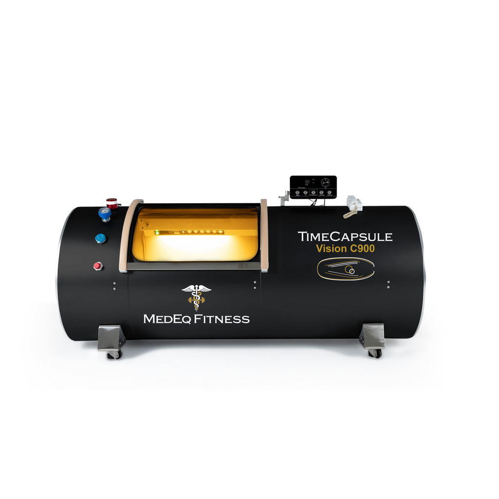 TimeCapsule Vision C900+ Hard-Shell Hyperbaric Chamber, 2.0 ATA