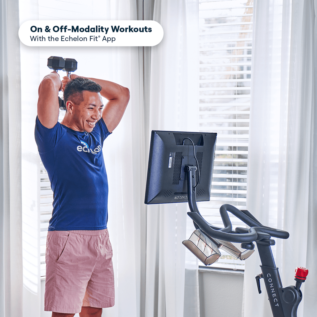 Echelon Fitness EX-5s Connect Bike