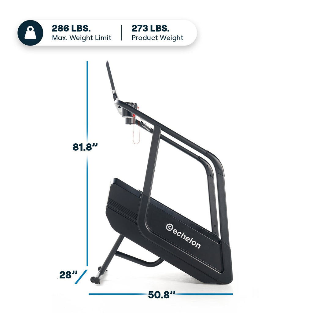 Echelon Summit Stairmill Home - 22″ HD Touchscreen